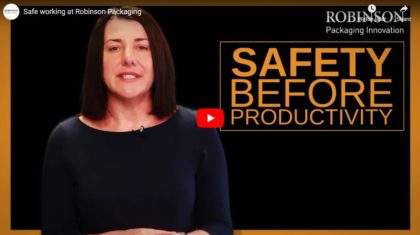 Safety before productivity video