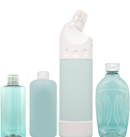 plastic bottles range