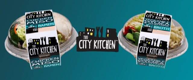 The City Kitchen - packs produced by Robinson