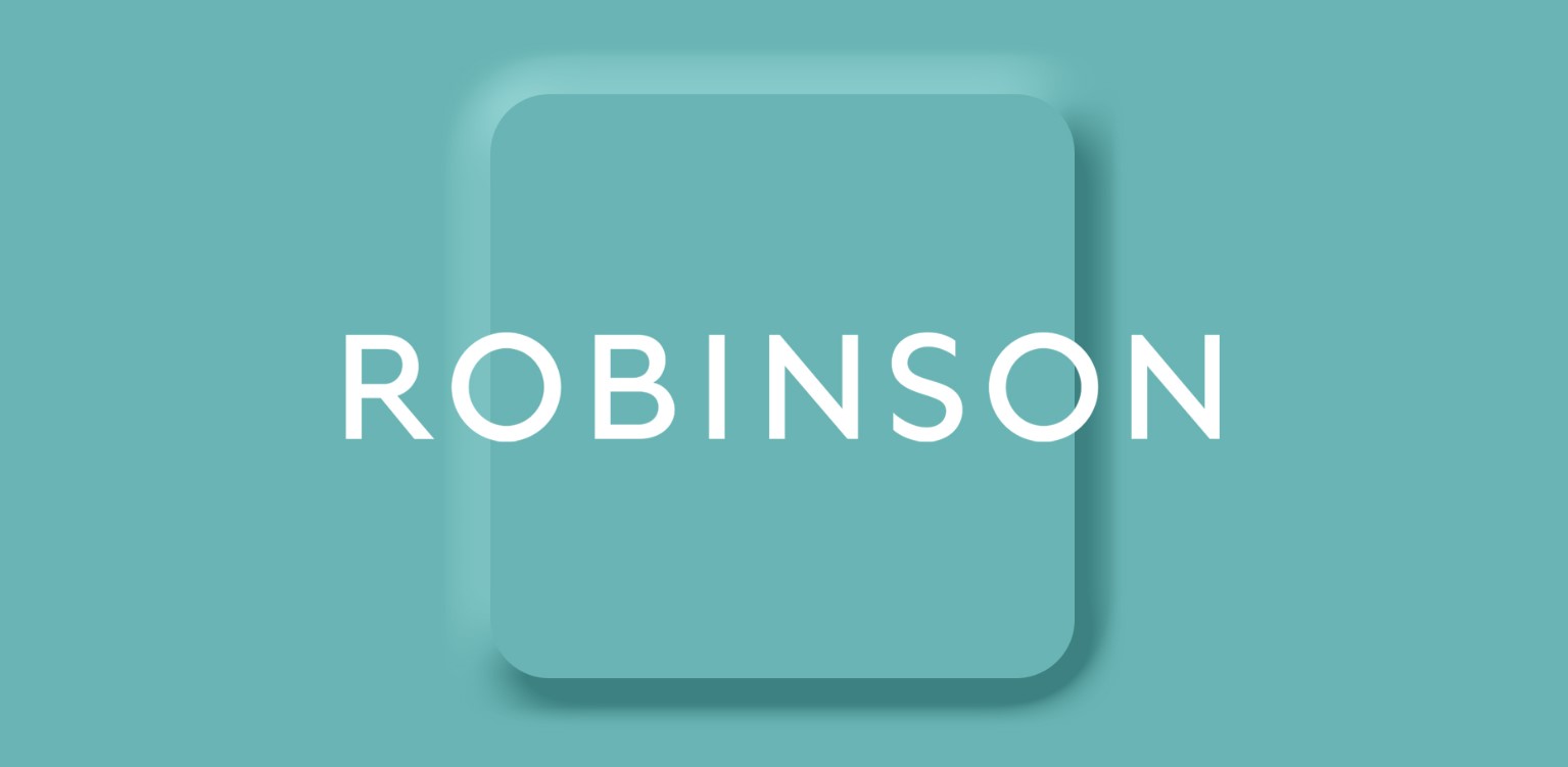 Robinson Rebrand