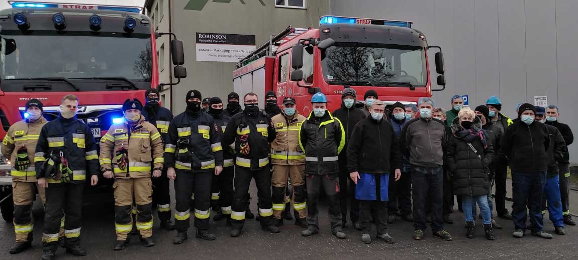 Supporting local fire services in Poland