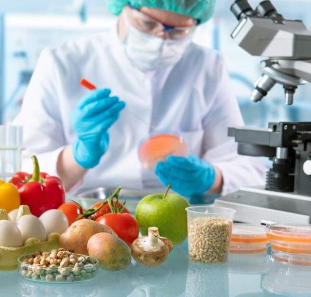 Food safety advice and compliance testing