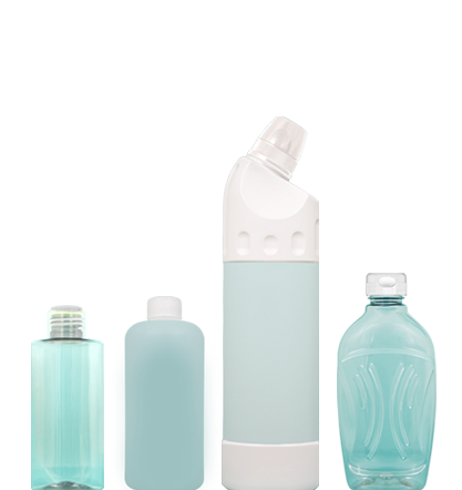 plastic bottles range