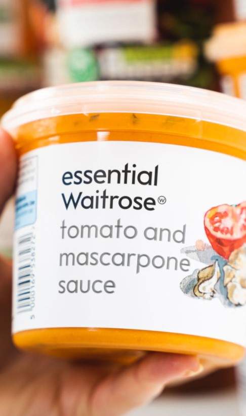 Waitrose Essential sauce