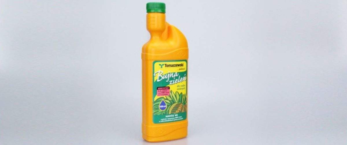 Plant fertiliser bottle