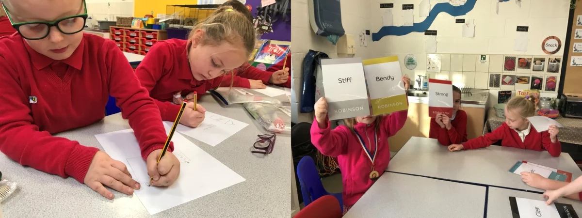 Robinson partners with Althorpe and Keadby Primary School to teach the ...